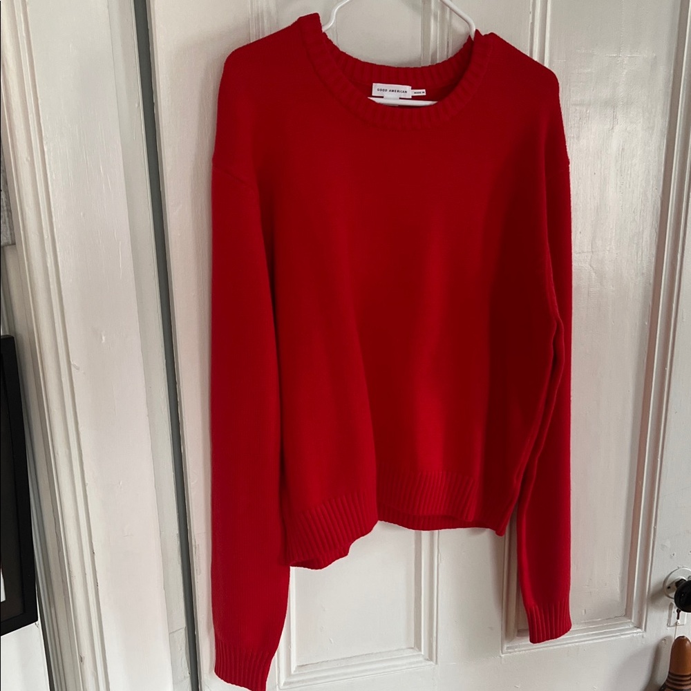 Brand New Good American Sweater